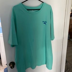 Tommy Bahama T-shirt green 2X